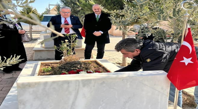 Şehit Teğmen M. Cihangir Çubukçu Dualarla Anıldı