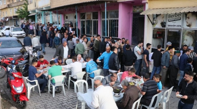 Şanlıurfa’da 5 bin kişiye tirit yemeği