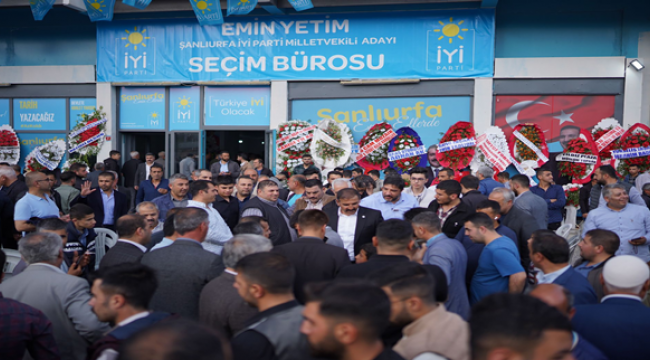 Emin Yetim: Miting Değil, Sadece Seçim Bürosu Açılışı Yaptık