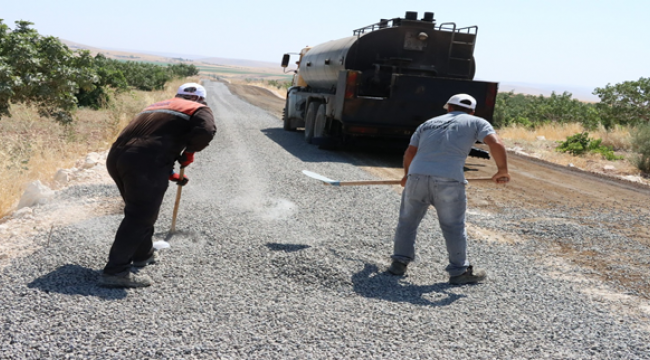 Büyükşehir'den kırsalda hizmet atağı