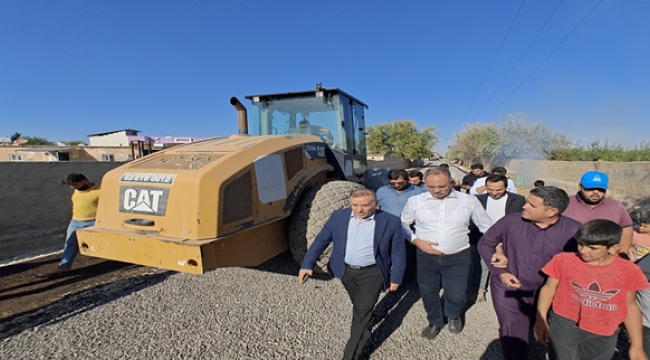 Eyyübiye'de kırsalında değişim devam ediyor