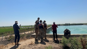 Eyyübiye'de sulama kanalında kadın cesedi bulundu