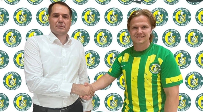 Jani Petteri Forsell Şanlıurfaspor'da 