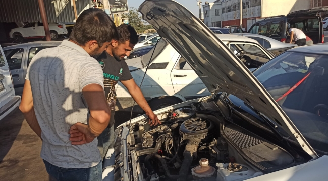 Şanlıurfa'da oto klima bakımda yoğunluk başladı