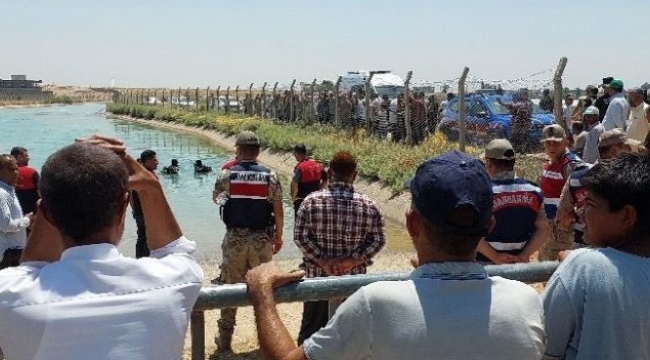 Şanlıurfa'da serinlemek için girdiği kanalda boğuldu