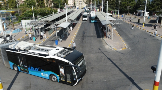 Trambüs Ulaşımı Rahatlatıyor