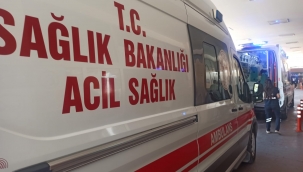 Şanlıurfa'da otomobil çarptığı yaya yaralandı