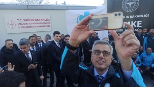 Bakan Memişoğlu, Şanlıurfa Şehir hastanesi 2025'in sonunda bitecek 