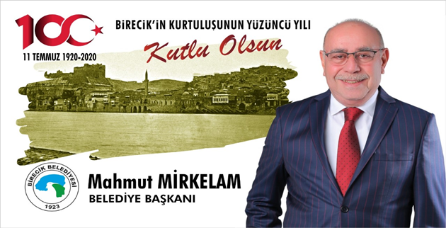 Birecik'in düşman işgalinden kurtuluşunun 100. Yılı 